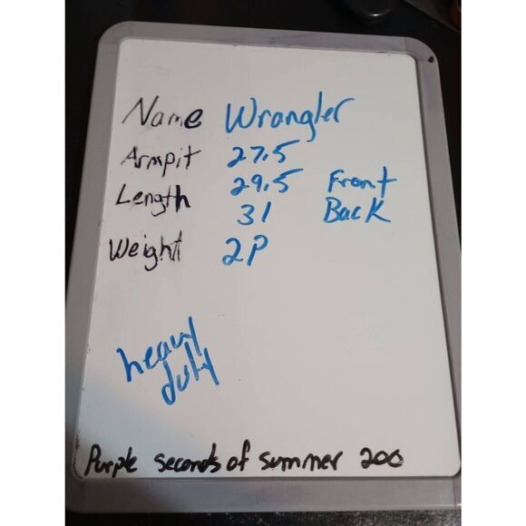 Wrangler Shirt Men's 2xl Red Button Front‎ Heavy Duty Comfort Flex - Picture 7 of 7